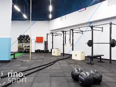 РЕЗИНОВАЯ ПЛИТКА 'РИНО СПОРТ'